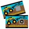 Big Dot of Happiness Smash and Crash - Monster Truck - Boy Birthday Party Game Scratch Off Cards - 22 Count